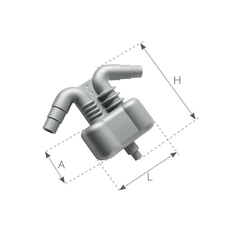 Separador de agua/gas FNI 16.2295