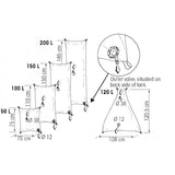 Plastimo Kit Per Bocchettone Serbatoio 19265