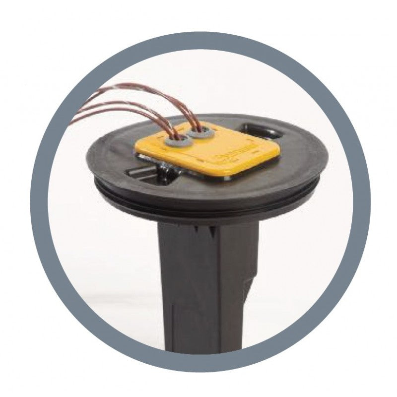 Depósito de aguas grises con sensor electrónico G2