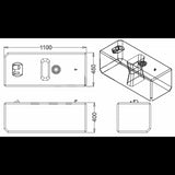 Sic Electronics Division Fuel Tank Lt 160 HPSB0003