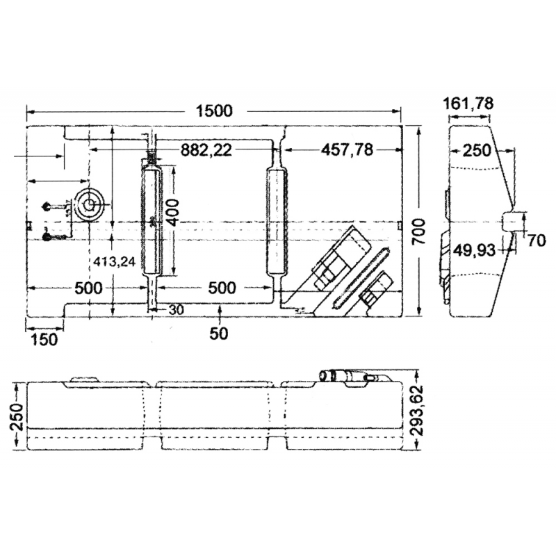 Sic Divisione Elettronica Serbatoio Carburante Lt 191 HPSC0001
