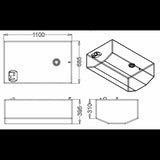 Sic Divisione Elettronica Serbatoio Carburante Lt 270 HPSC0005