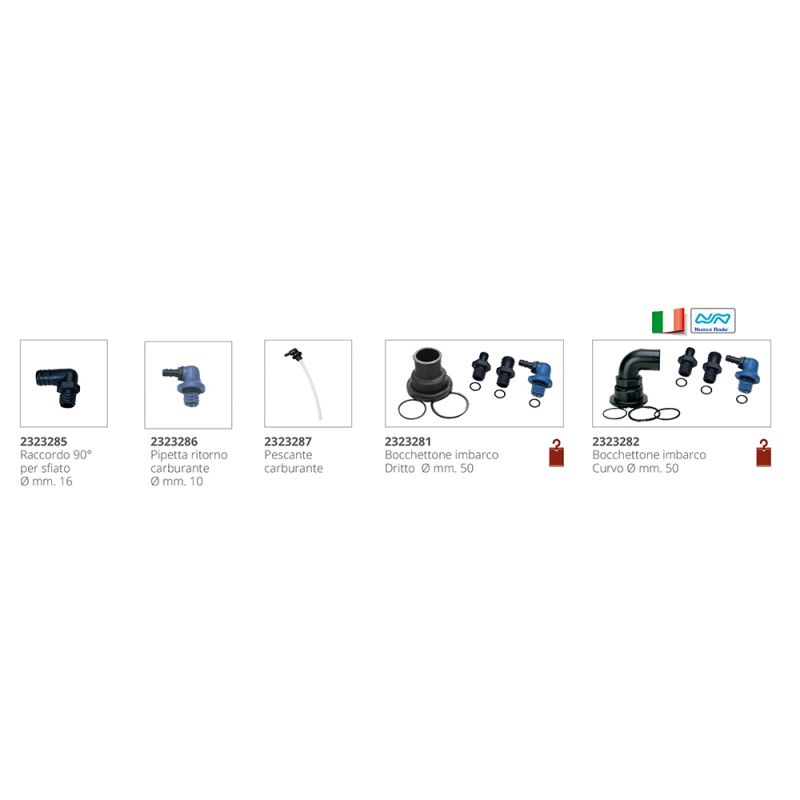 Nuova Rade Serbatoio Sogliola Lt 38 44832