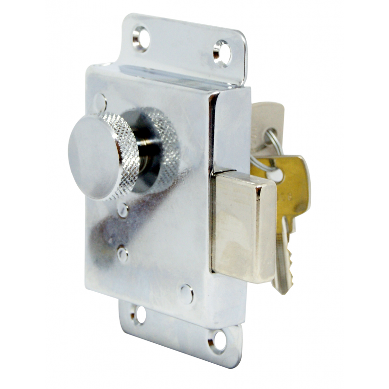 Cerradura de latón cromado FNI H20 3656-20