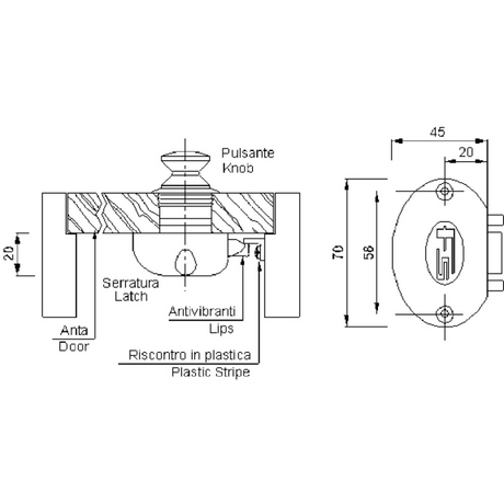 Cierre Marrón Foresti y Suardi 800.M