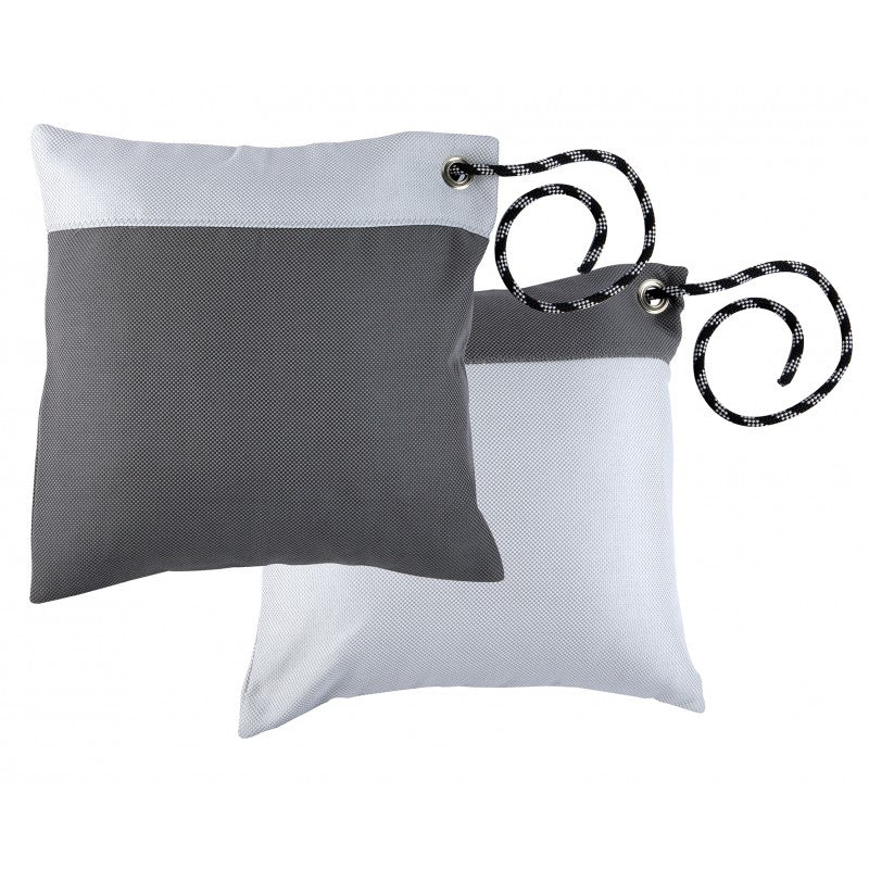 Marine Business Nautica Set 2 Cuscini Grigio/Bianco 46522