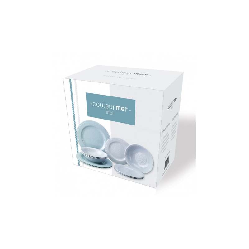 Plastimo Atoll-Line Set para 4 personas 5242235