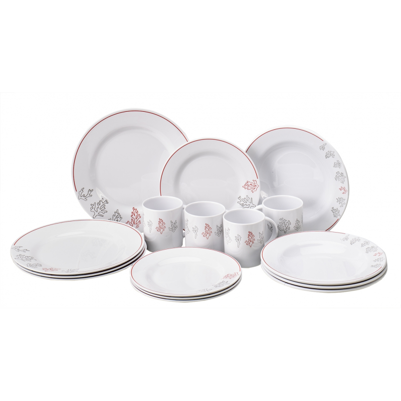 Plastimo Coral Reef Set Per 4 Persone 5241016