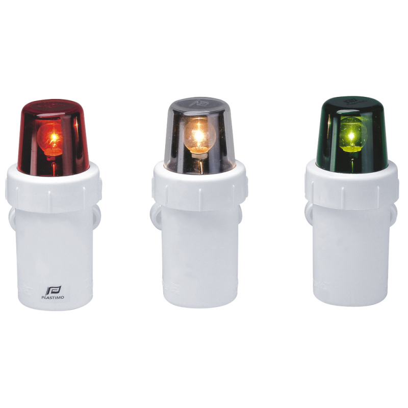 Plastimo Set Tre Fanali Di Via 28037