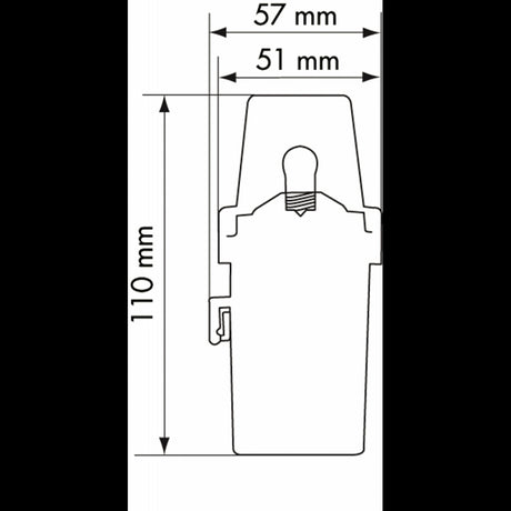 Plastimo Fanale Di Navigazione a Pila 360 Gradi 28042