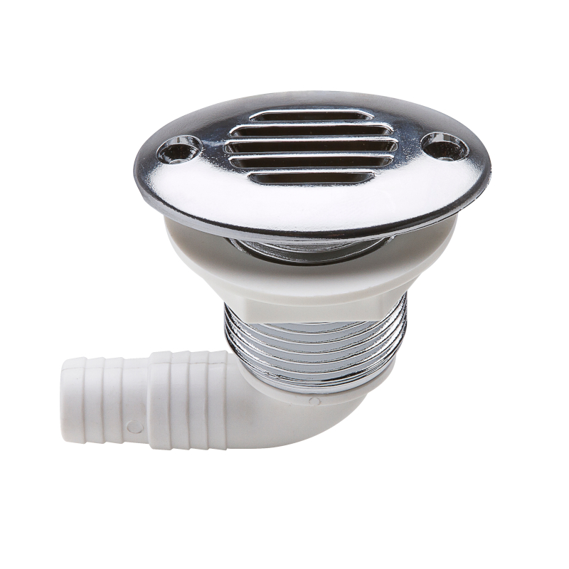 Ventilación ovalada cromada FNI Diámetro mm 17/19 05.2343