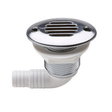 Ventilación ovalada cromada FNI Diámetro mm 17/19 05.2343