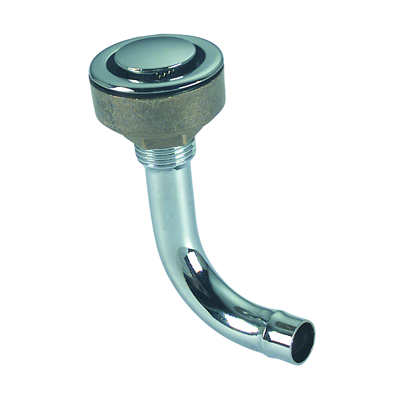 Foresti e Suardi Curved Built-in Vent Diameter 16 mm 242.DX.C