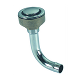 Foresti e Suardi Curved Built-in Vent Diameter 16 mm 242.DX.C