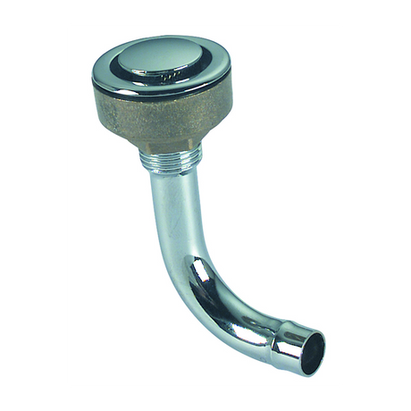 Foresti e Suardi Sfiato Incasso Curvo Diametro mm 16 242.DX.C