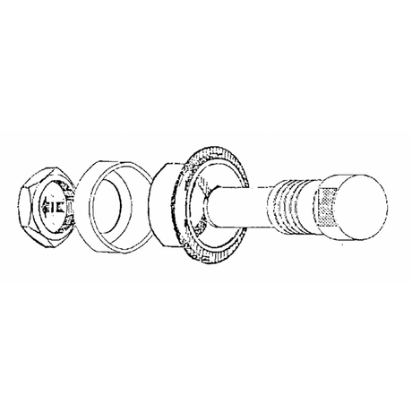 Foresti e Suardi Sfiato Incasso Curvo Diametro mm 16 242.DX.C