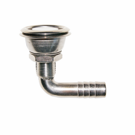 FNI Sfiato Inox 316 Curvo Diametro mm 16 03478791