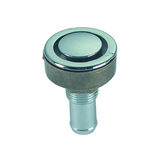 Foresti e Suardi Gerade Einbau-Lüftungsöffnung Durchmesser 16 mm 242A.C