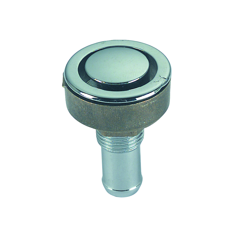 Foresti e Suardi Gerade Einbau-Lüftungsöffnung Durchmesser 16 mm 242A.C