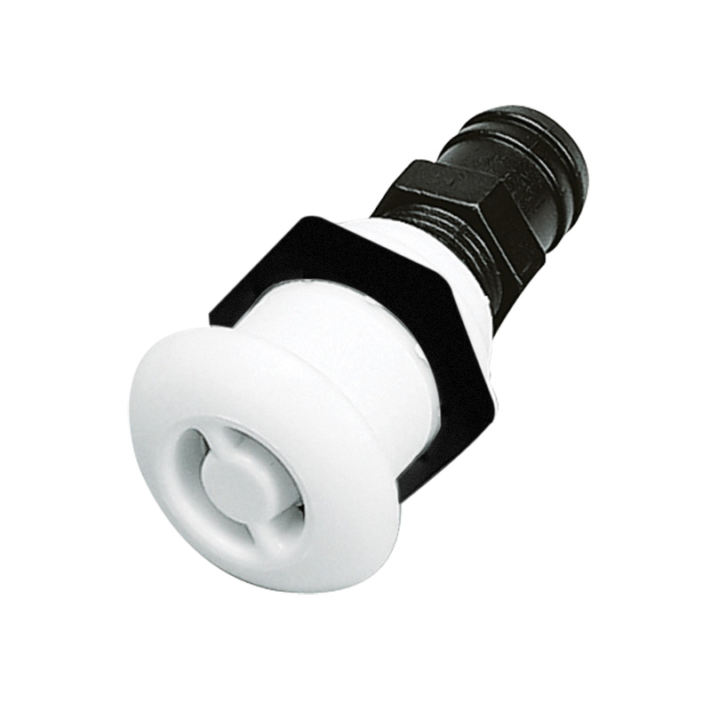 Ventilación de nailon blanco New Rade de 16 mm de diámetro 37331