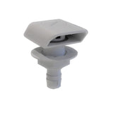 Nuevo respiradero de nailon negro Rade de 16 mm de diámetro 44903