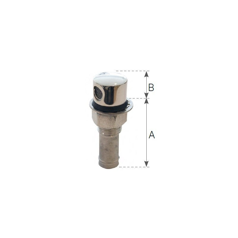 FNI Sfiato Inox 316 Diametro mm 16 03478780