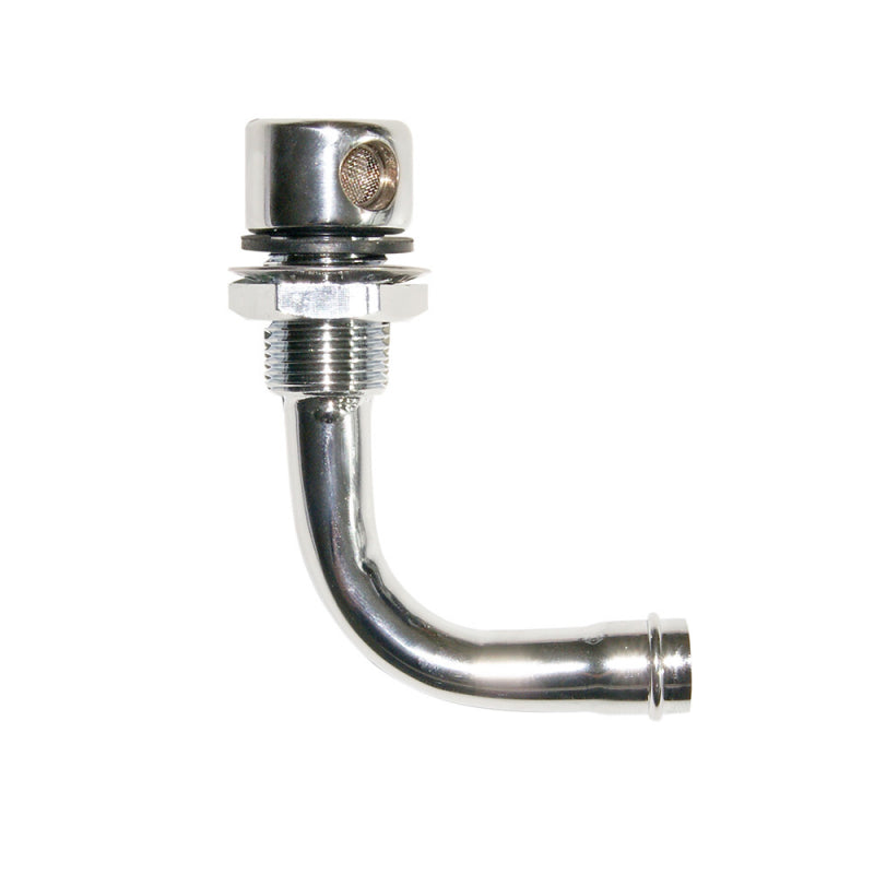 FNI Curved Brass Vent 12070