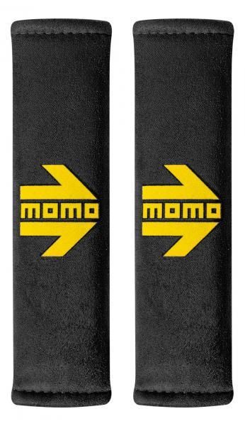 Momo Arrow Black Belt Pads