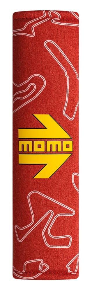 MOMO Cuscinetto Imbottitura Cintura di Sicurezza Ultra - Rosso