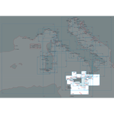 Istituto Idrografico Da Capo Milazzo a Capo Orlando e Eolie 14 CARTA NAUTICA