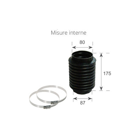 Finnord Soffietto Copri Scarico 500500.K