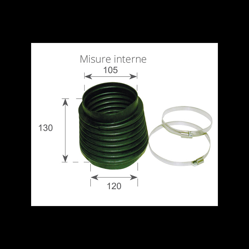 Finnord Soffietto Copri Trasmissione 500510.K