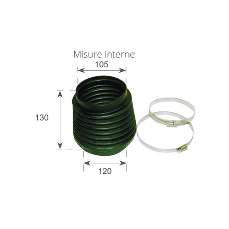 Finnord Soffietto Copri Trasmissione 500510.K