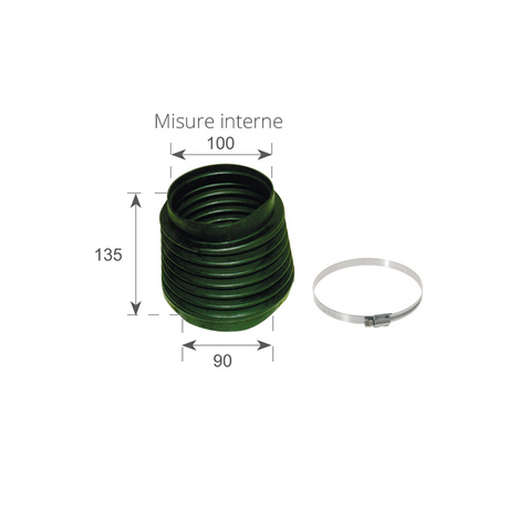 Finnord Soffietto Copri Trasmissione 500514.K