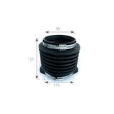 Finnord Soffietto Volvo 3594509-3808898 500537.K