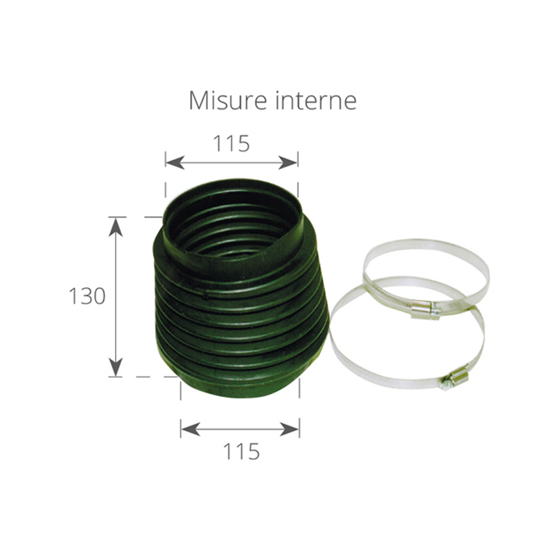 Finnord Soffietto Copri Trasmissione 500516.K