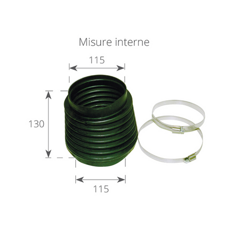 Finnord Soffietto Copri Trasmissione 500516.K