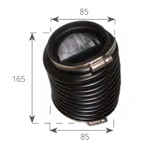 Finnord Soffietto Volvo 875828-6/876633-9 500505.FL