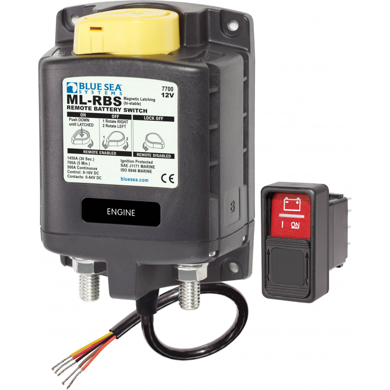 Blue Sea Solenoide Bistabile ml 12 Volt 7700-BSS