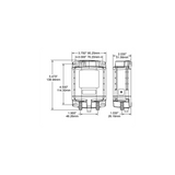 Blue Sea Solenoide Bistabile Serie ml 12 Volt 7701-BSS