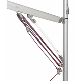 Barton Marine Sostegno Boma Da Mt 9 a 10,5 Vang Rigido 44035