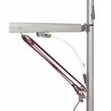 Barton Marine Sostegno Boma Da Mt 9 a 10,5 Vang Rigido 44035