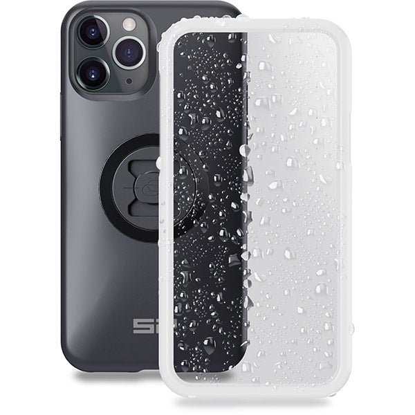 SP Connect WEATHER COVER protezione pioggia compatibile con IPHONE 11 PRO/XS/X