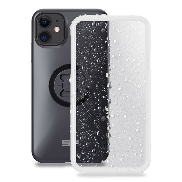 SP Connect WEATHER COVER protezione pioggia compatibile con IPHONE 11/XR