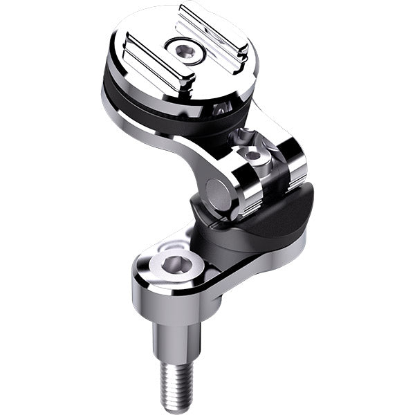 SP Connect CLUTCH MOUNT PRO CHROME - Attacco Smarphone leva frizione/freno Moto cormato