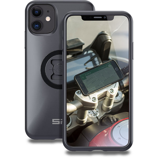 SP Connect MOTO BUNDLE Custodia+Moto Pro+Cover IPHONE 11/XR