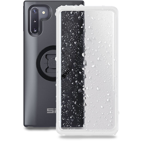 SP Connect WEATHER COVER protección contra la lluvia compatible con NOTE10/S10