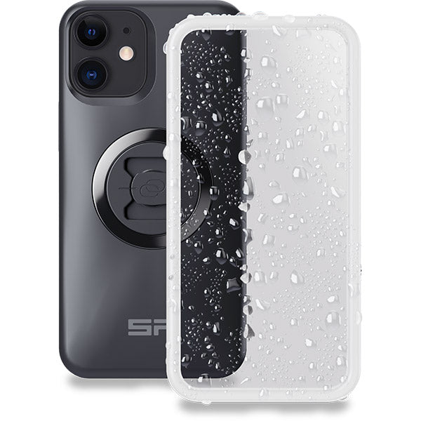 SP Connect WEATHER COVER protezione pioggia compatibile con IPHONE 12 MINI