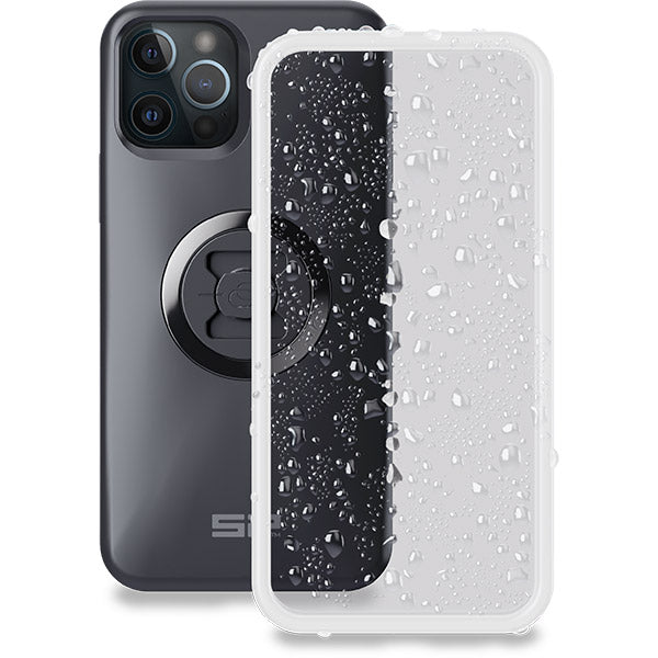 SP Connect Wetterschutzhülle, Regenschutz, kompatibel mit iPhone 12 Pro/12