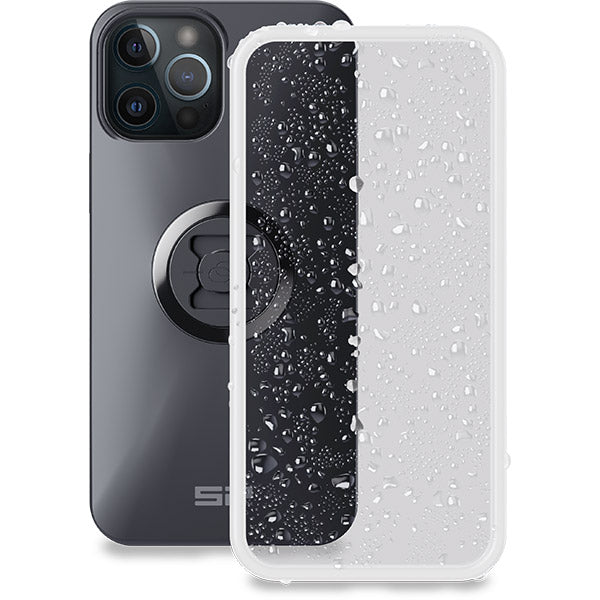 SP Connect WEATHER COVER protezione pioggia compatibile con IPHONE 12 PRO MAX